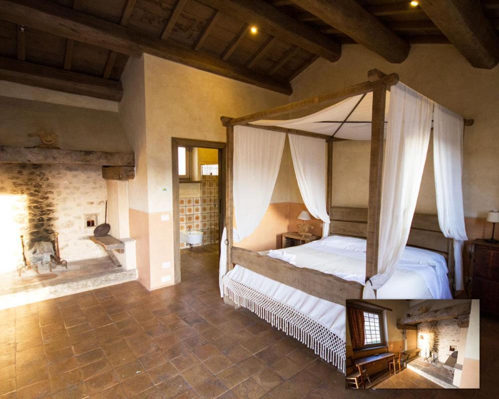 Agriturismo Il Casale Degli Amici Норчія Екстер'єр фото