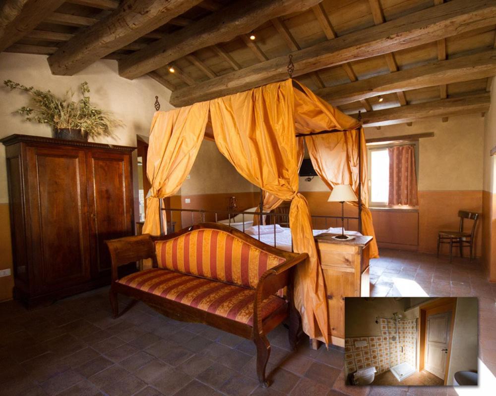 Agriturismo Il Casale Degli Amici Норчія Екстер'єр фото