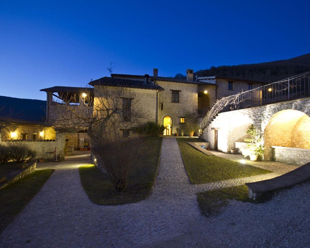 Agriturismo Il Casale Degli Amici Норчія Екстер'єр фото
