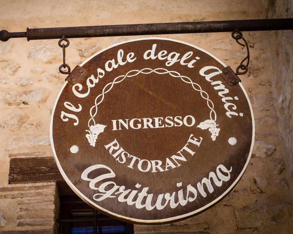Agriturismo Il Casale Degli Amici Норчія Екстер'єр фото