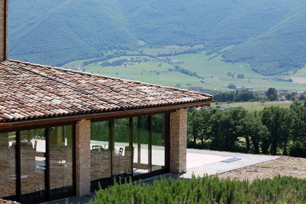 Agriturismo Il Casale Degli Amici Норчія Екстер'єр фото