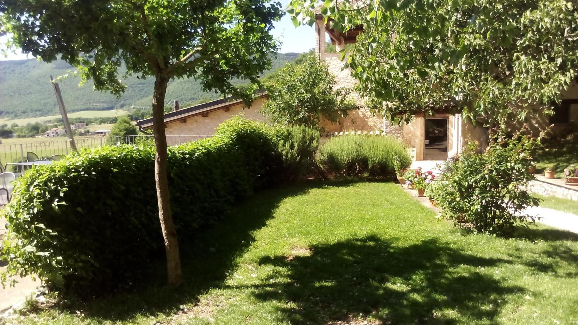 Agriturismo Il Casale Degli Amici Норчія Екстер'єр фото